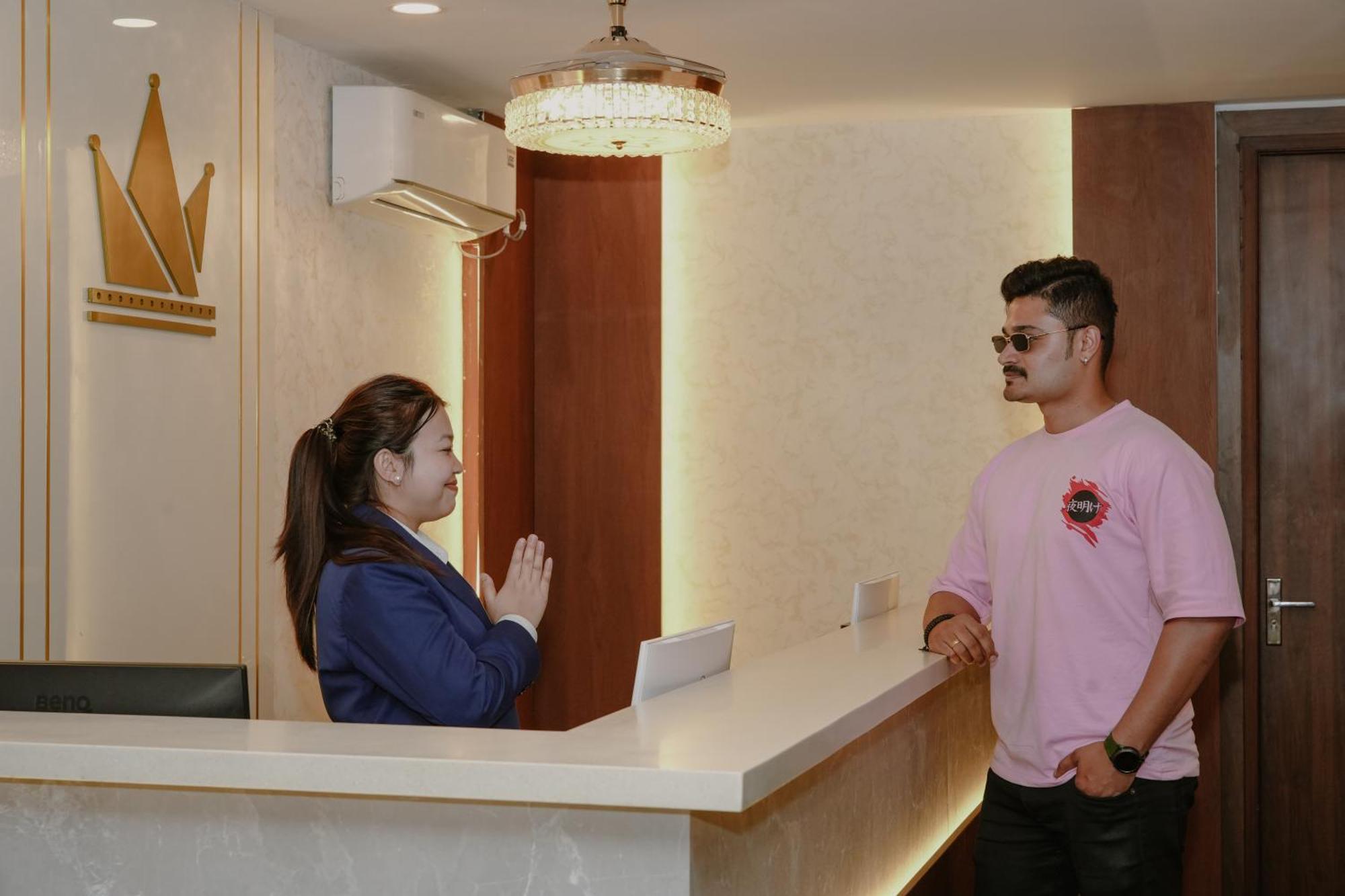 Hotel The King'S Meadows Golhalli Exterior foto